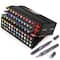 Arteza® EverBlend™ Ultra 36 Color Tropical Tones Dual Tip Art Marker Set